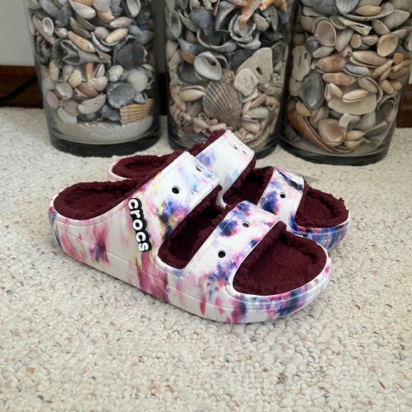 Crocs Cozzzy Sandals - Picture 1 of 7